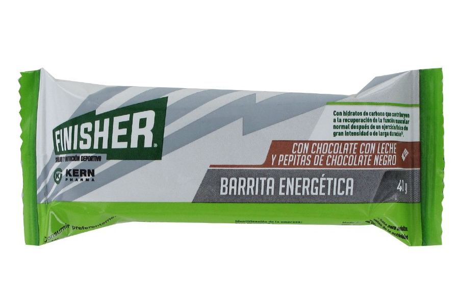 Finisher barrita chocolate