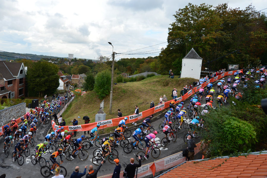 Fleche Wallonne mur