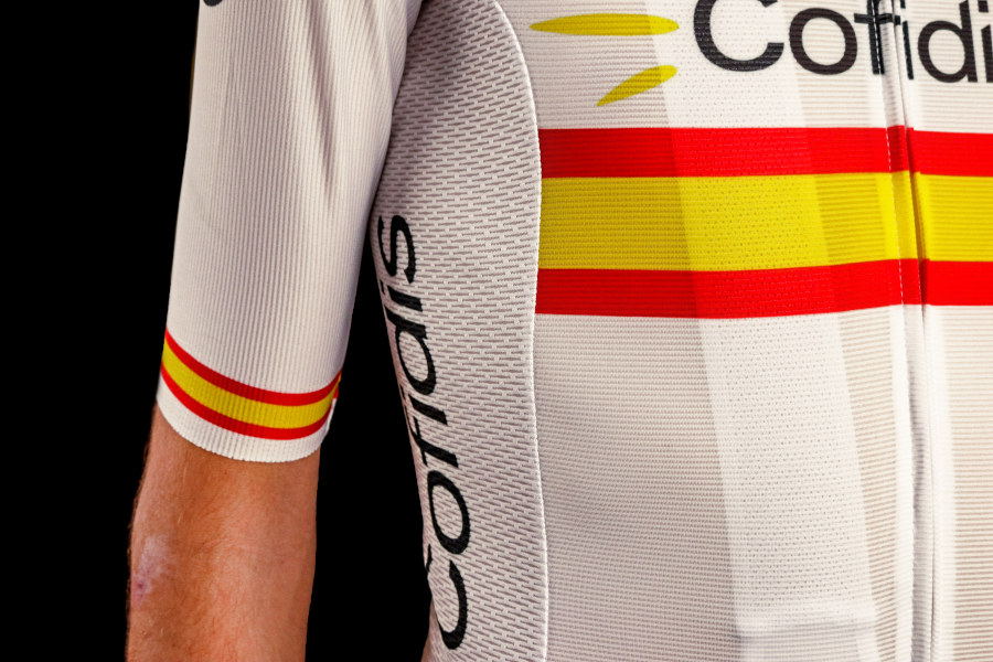 Maillot España ciclismo