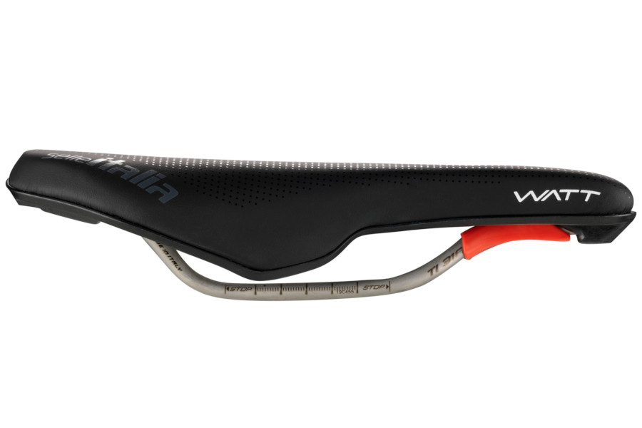 Selle Italia Watt TI316 Gel Superflow Ironman Edition