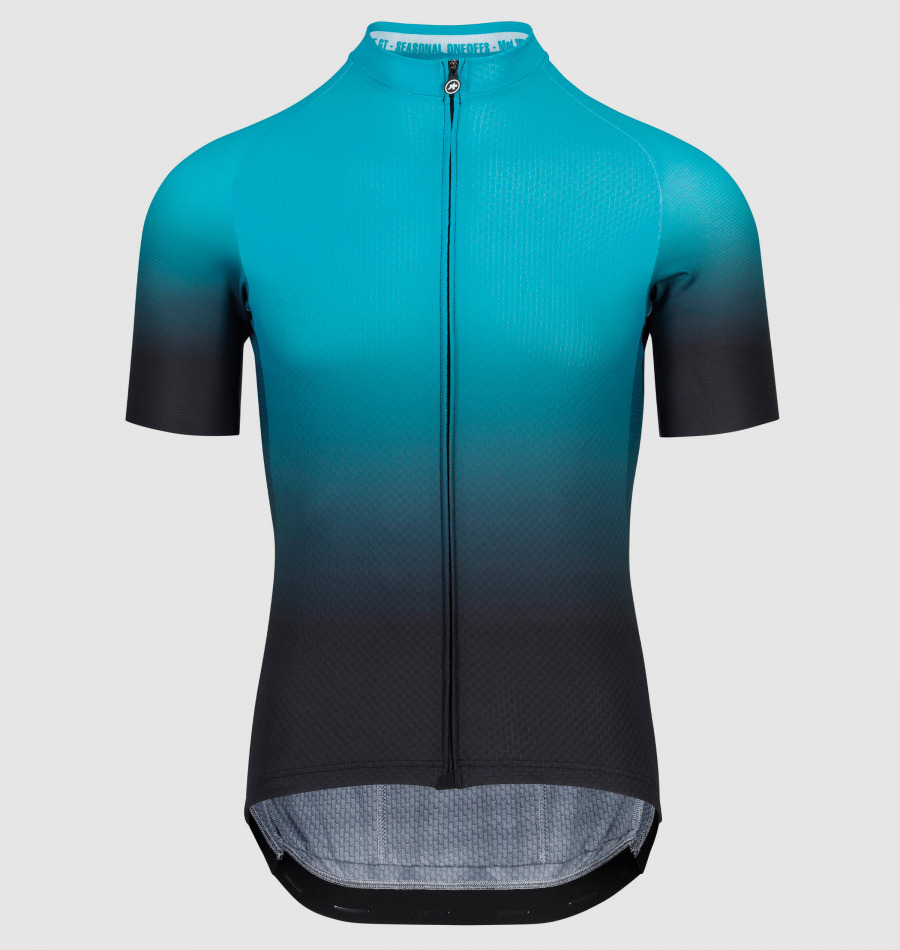 Assos Mille GT Summer SS Jersey C2 Shifter blue