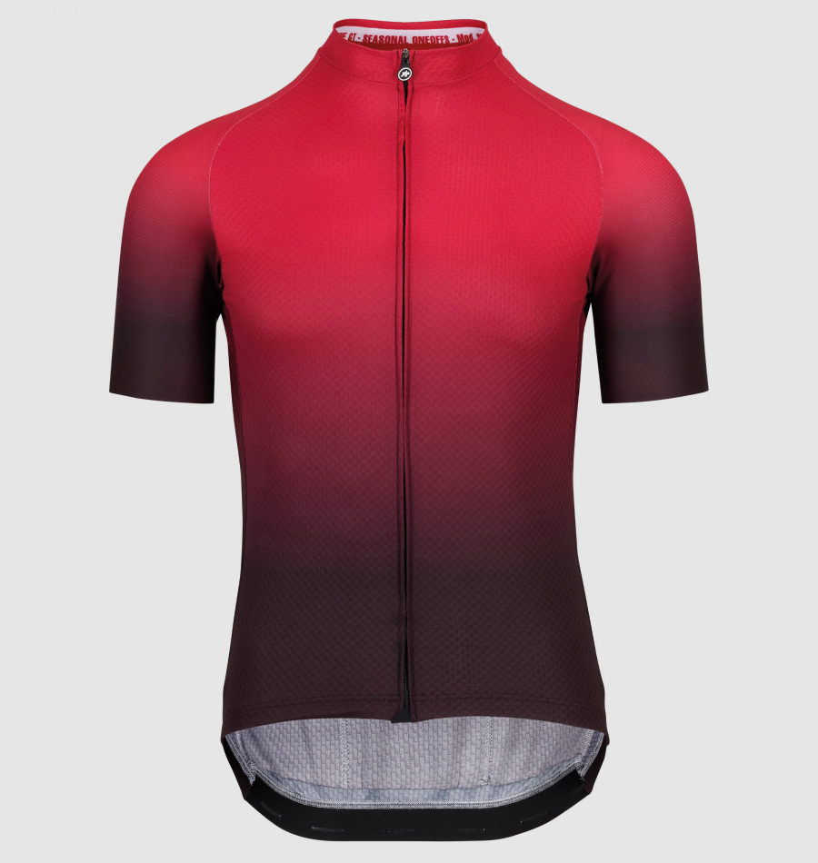 Assos Mille GT Summer SS Jersey C2 Shifter red