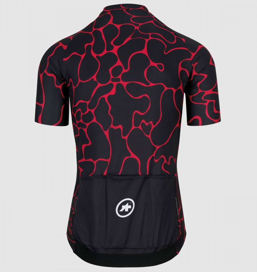 Assos Mille GT Summer SS Jersey C2 Voganski red