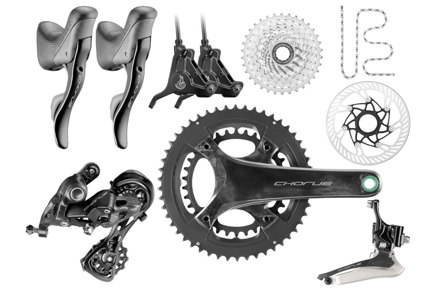 Campagnolo Chorus Disc groupset