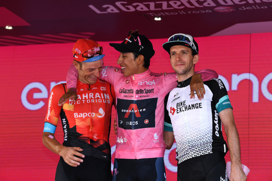 Caruso Bernal Yates Giro