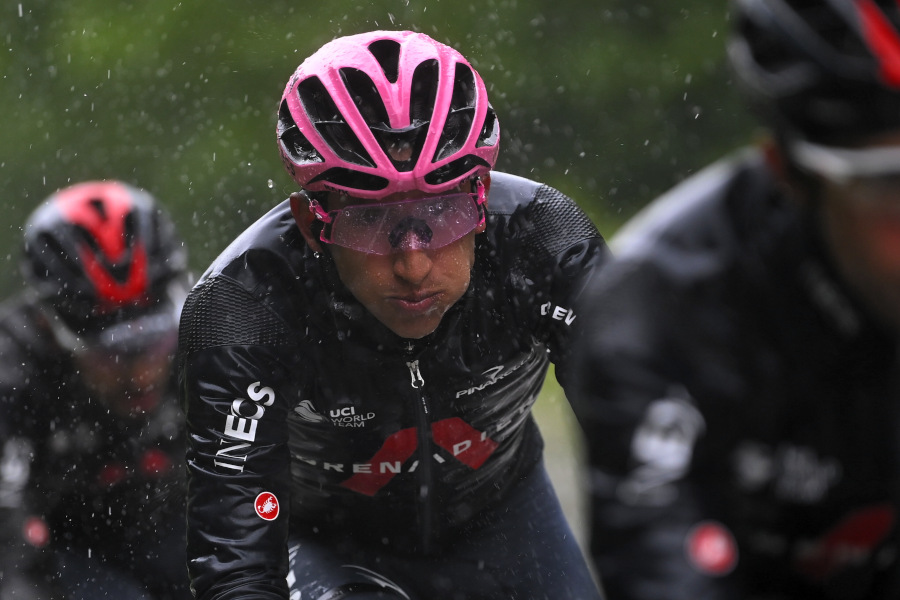 Egan Bernal - Cortina d’Ampezzo