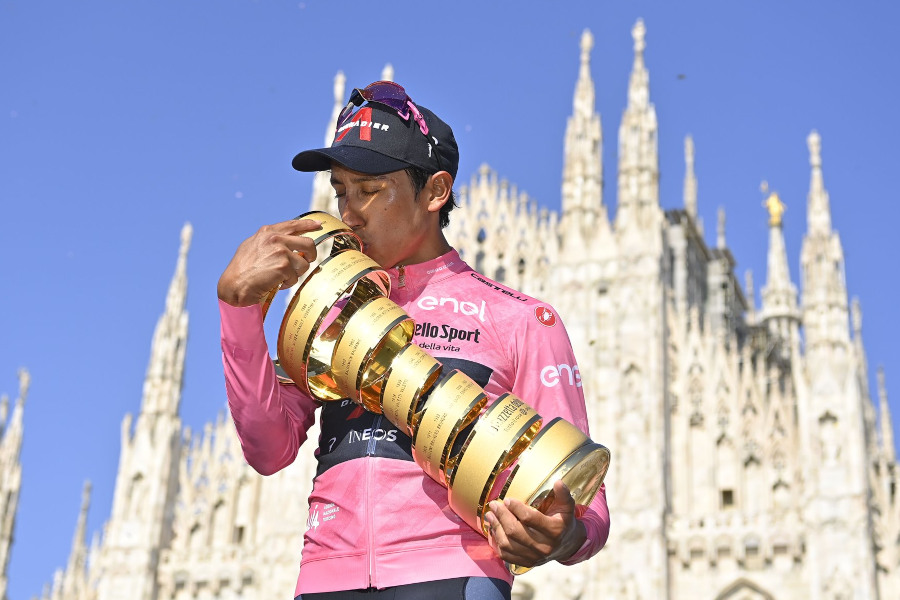 Egan Bernal Giro 2021