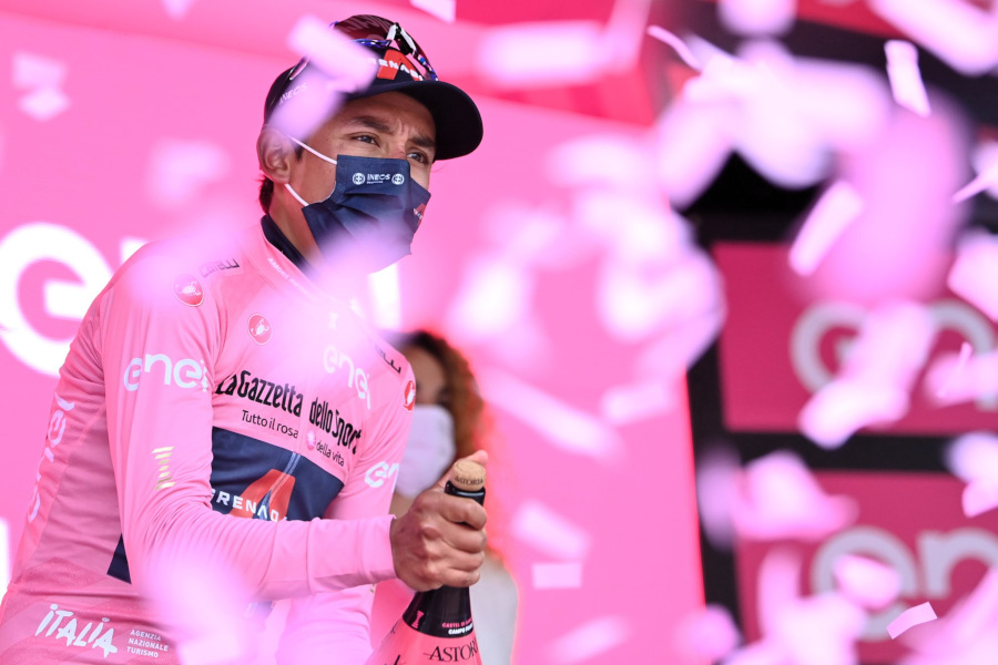 Egan Bernal Giro de Italia 2021