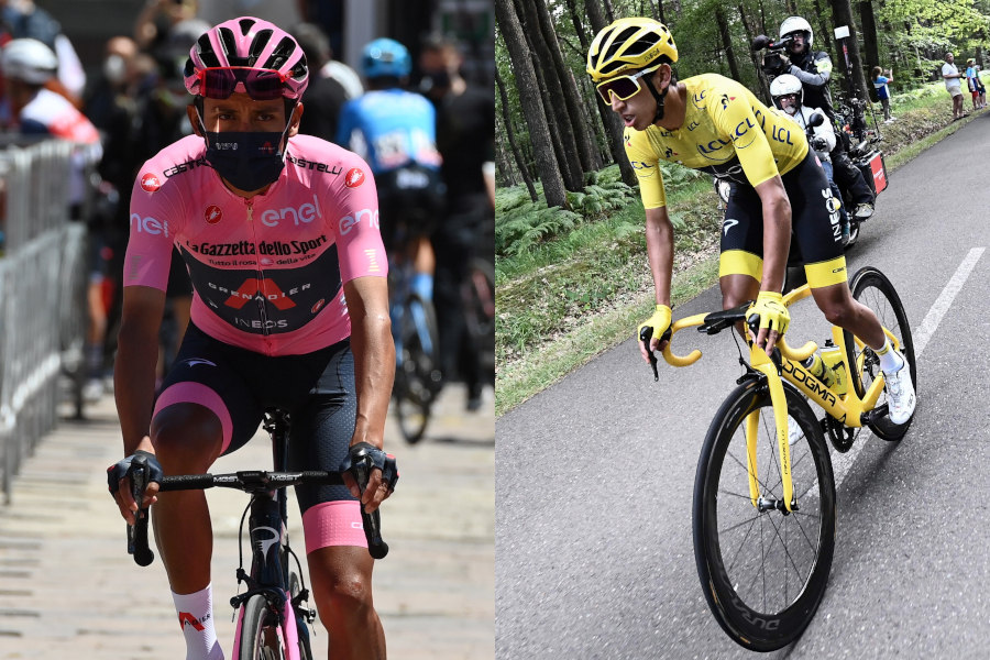 Egan Bernal - Giro de Italia
