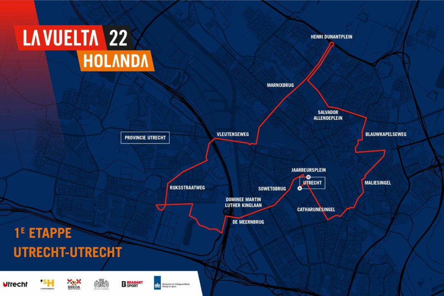 La Vuelta 22 Etapa 1