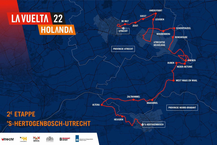 La Vuelta 22 Etapa 2