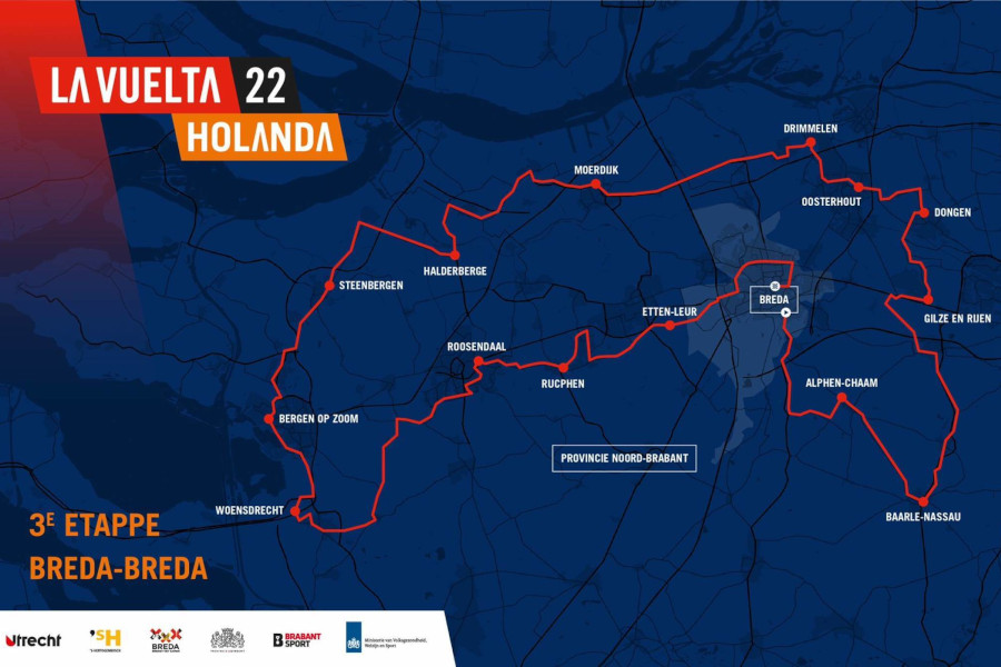 La Vuelta 22 Etapa 3