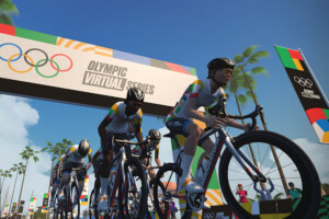 Olympic Virtual Series Zwift