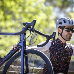 Ropa ciclista Santini con Polartec Delta