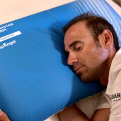 Almohadas SleepAngel, el secreto del descanso del Movistar