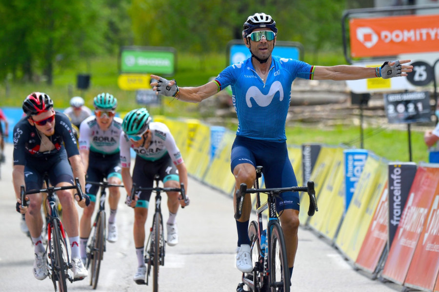 Alejandro Valverde - Critérium du Dauphiné
