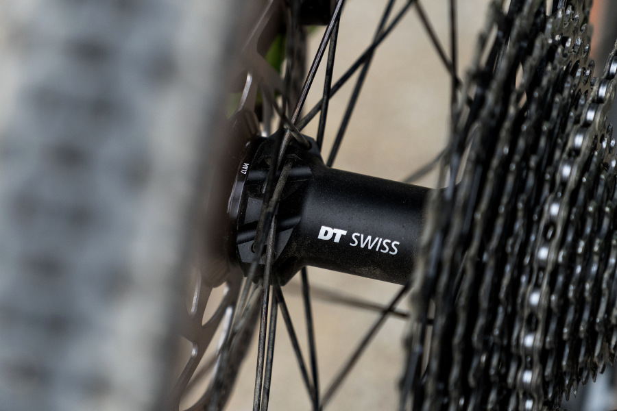 DT Swiss aluminio