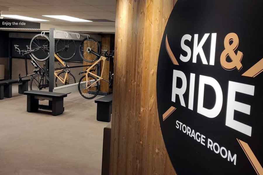 Hotel Ski Plaza bicicleta