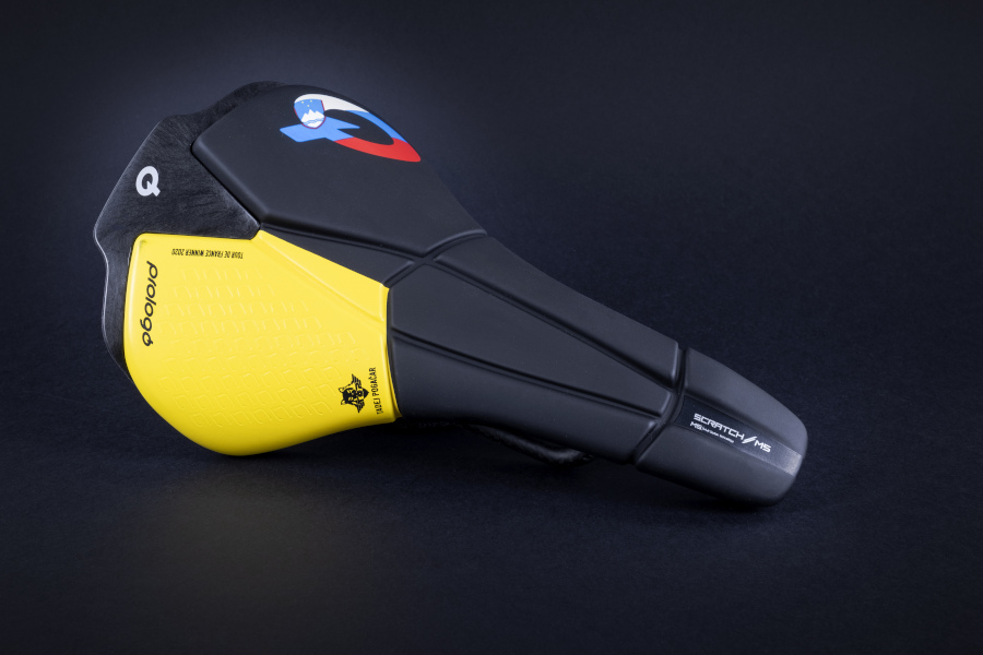 Prologo Scratch M5 Tadej Pogacar Celebrative Saddle