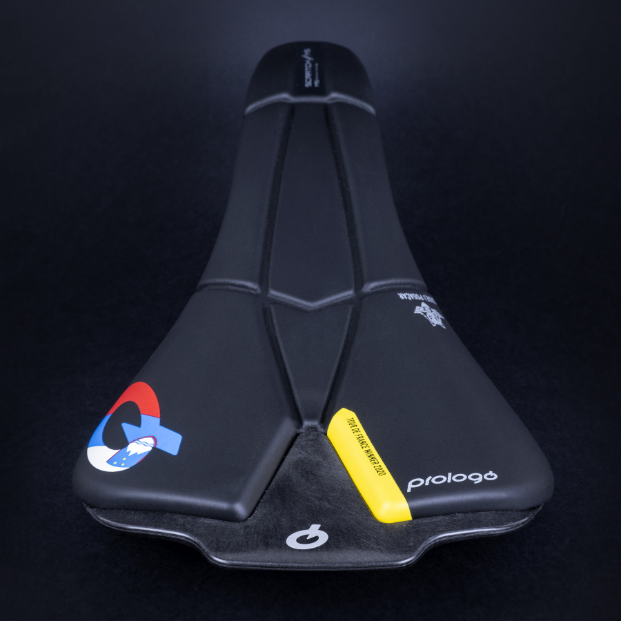 Prologo Scratch M5 Tadej Pogacar personal saddle TopBici