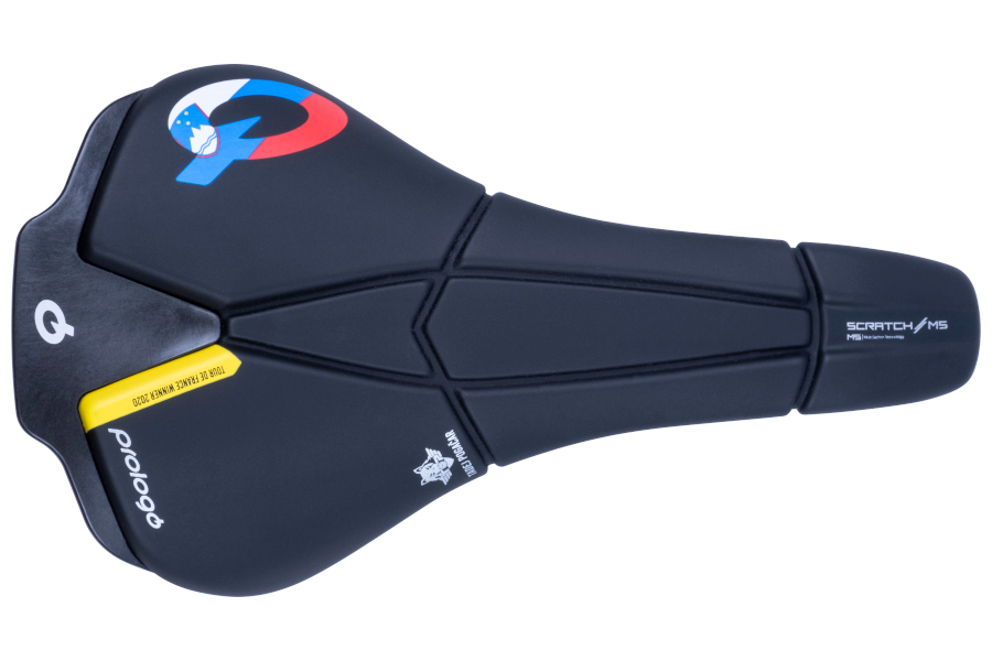 Prologo Scratch M5 Tadej Pogacar saddle TopBici