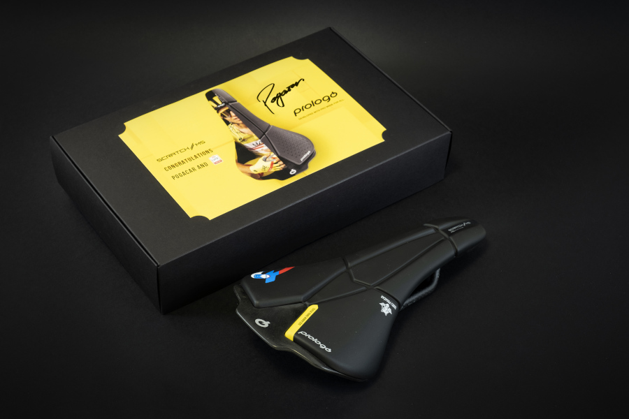 Prologo Scratch M5 Tadej Pogacar signed