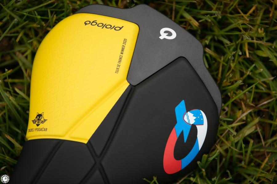 Prologo Tadej Pogacar Celebrative Saddle Slovenia