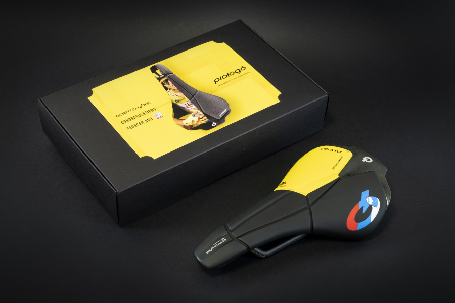 Prologo Tadej Pogacar Celebrative Saddle