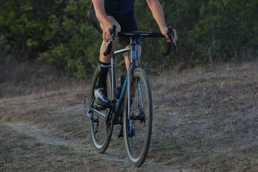Ritchey Road Logic Disc cycling