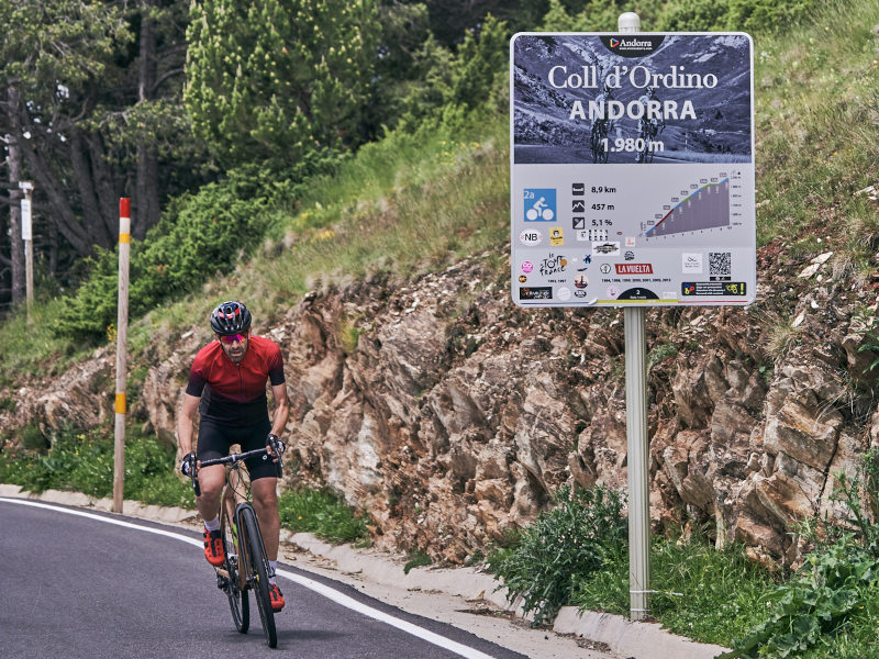 Andorra puertos montaña