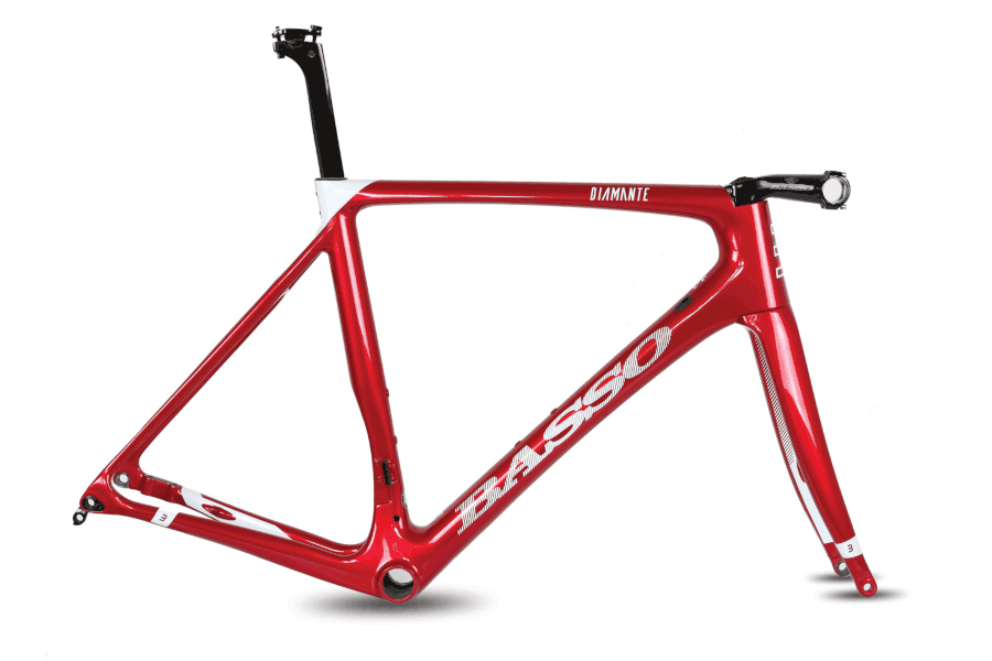 Basso Diamante Disc red