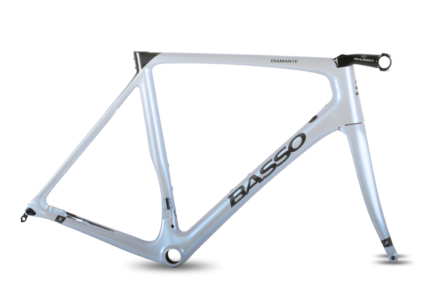 Basso Diamante Disc white