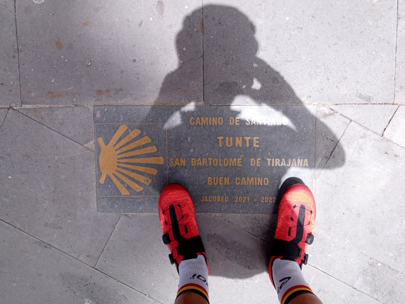 Camino de Santiago Tunte