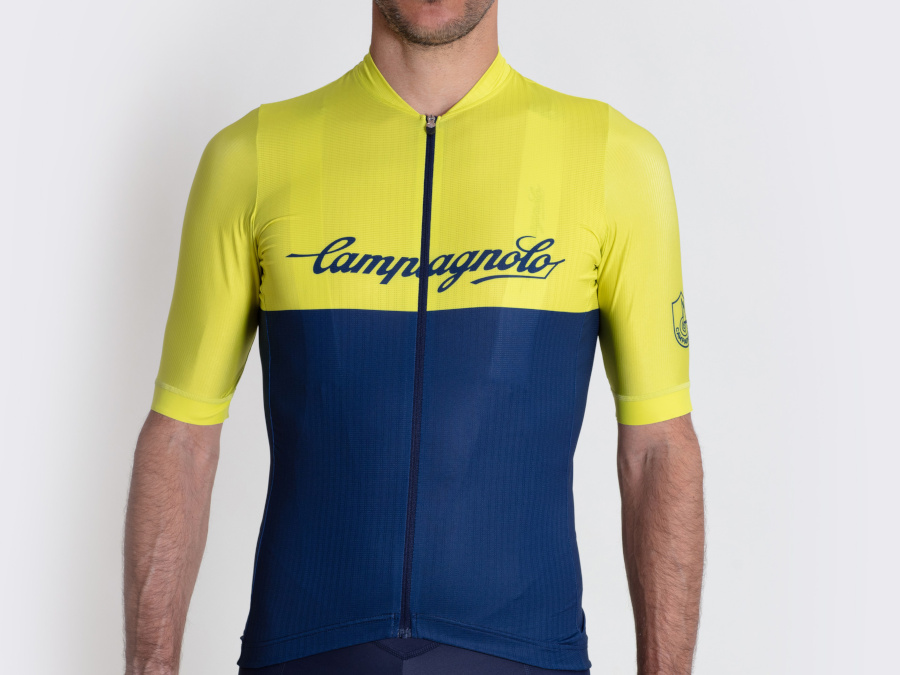 Campagnolo Litio amarillo azul