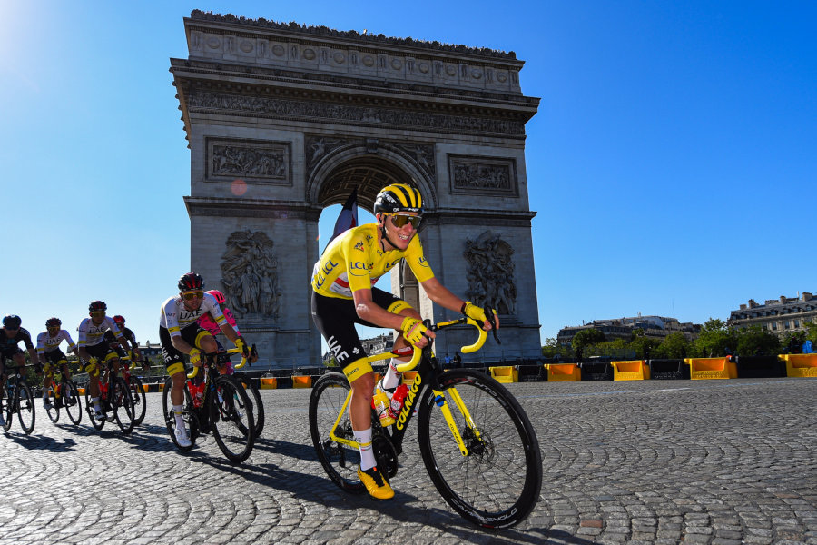 Colnago V3Rs Tadej Pogacar Tour