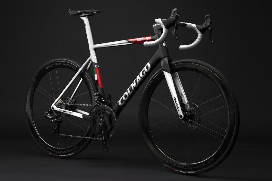 Colnago V3Rs Tadej Pogacar blanco