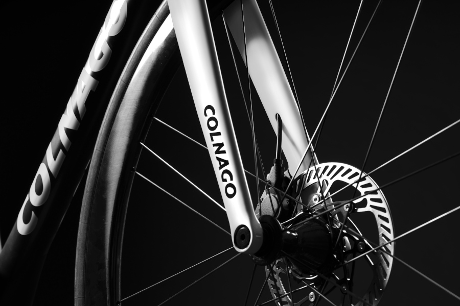 Colnago V3Rs Tadej Pogacar fork