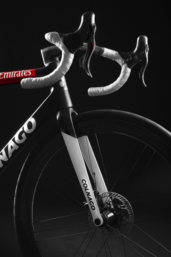 Colnago V3Rs Tadej Pogacar horquilla