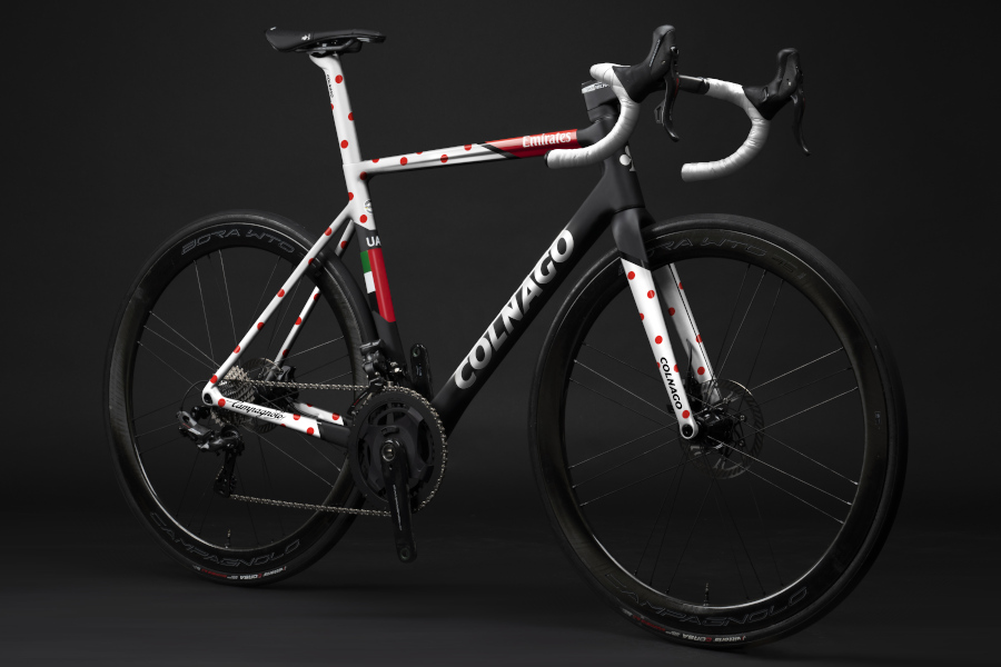 Colnago V3Rs Tadej Pogacar lunares