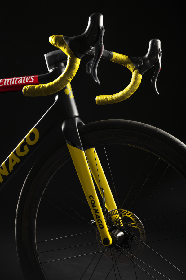 Colnago V3Rs Tadej Pogacar yellow