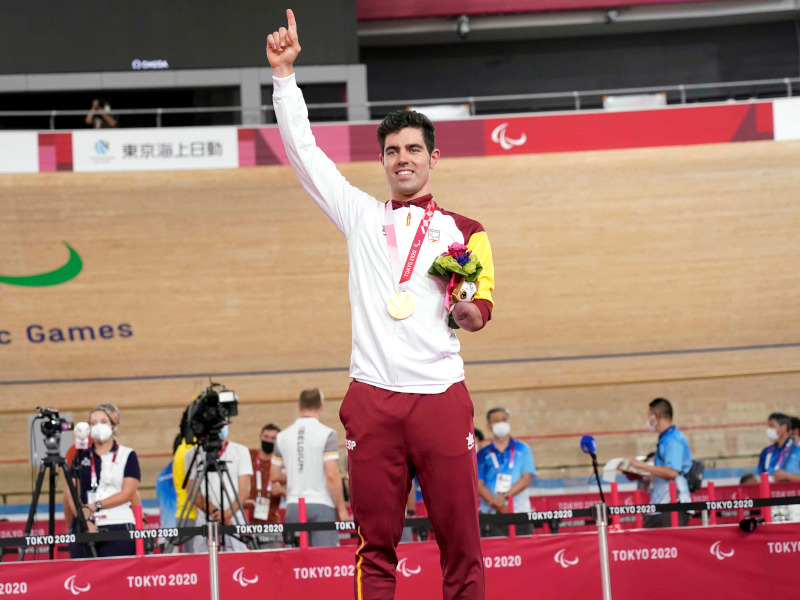 Alfonso Cabello Juegos Paralimpicos