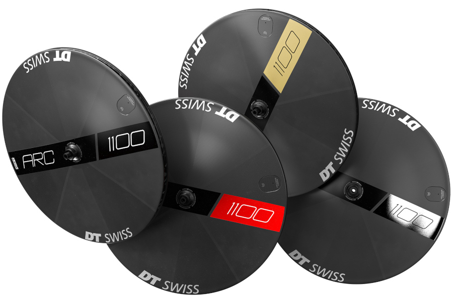 DT Swiss ARC 1100 Dicut Disc colours