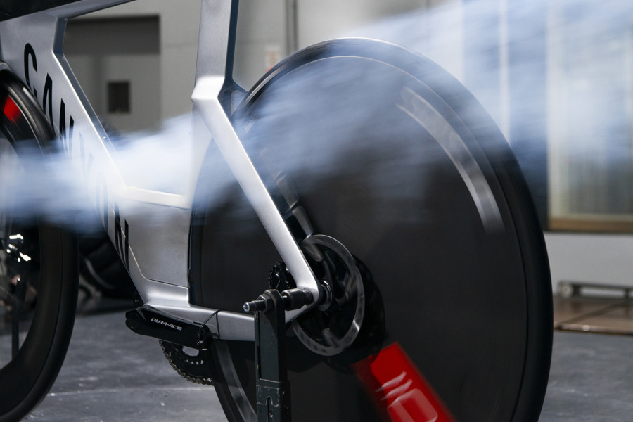 DT Swiss ARC 1100 Dicut Disc wind tunnel