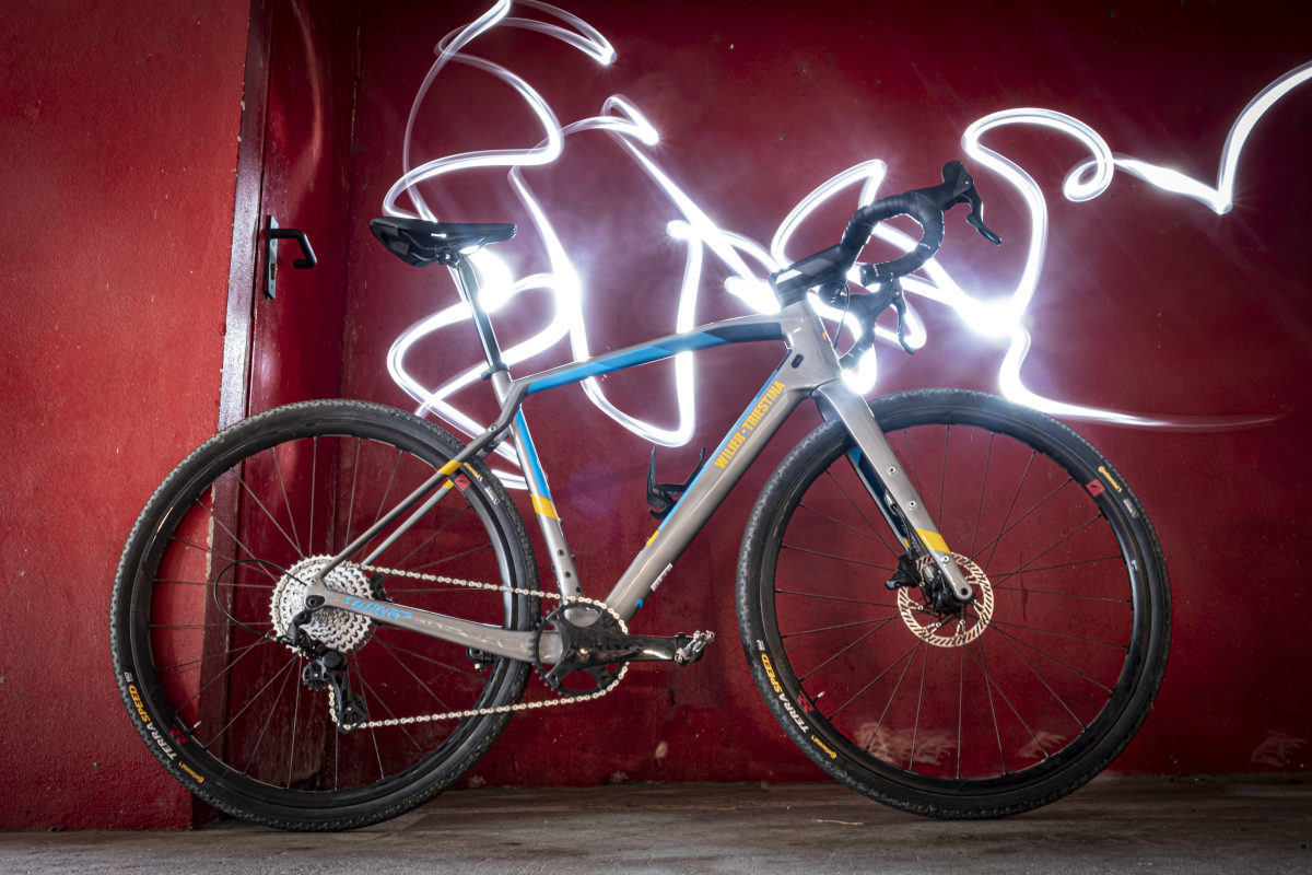 Desarrollo bicicleta gravel