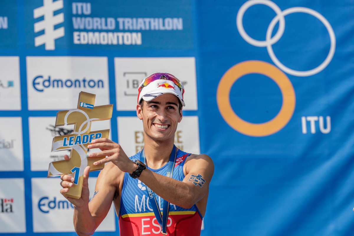 Mario Mola triathlon