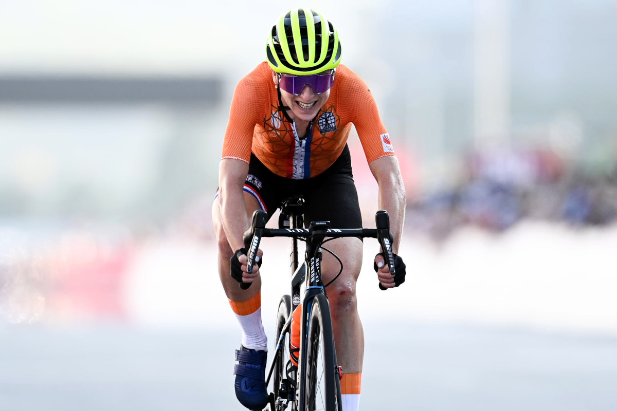 Annemiek van Vleuten Paises Bajos