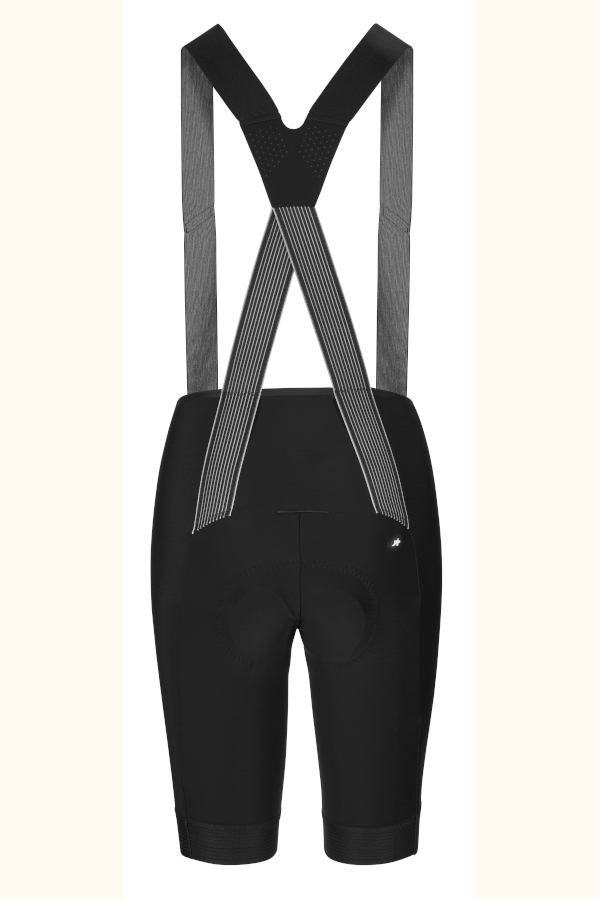 Assos Dyora RS Spring Fall Bib Shorts S9 woman