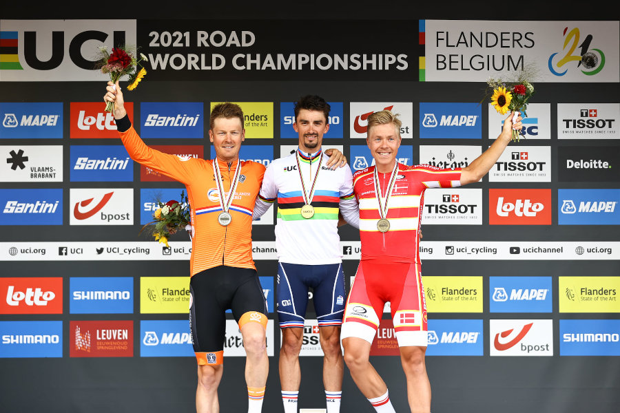 Flanders 2021 podium