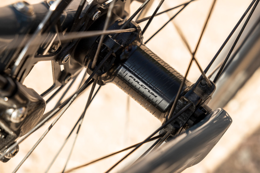 Fulcrum Rapid Red Carbon gravel bike