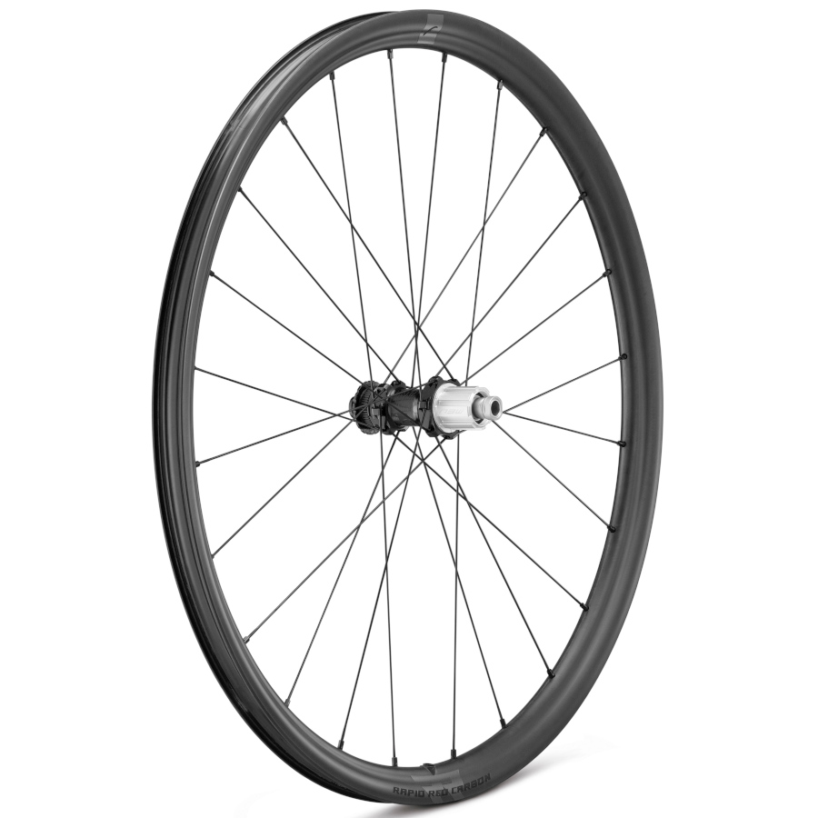 Fulcrum Rapid Red Carbon rear